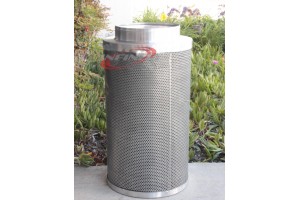 10" x 24" Hydroponics Activated Carbon Air Odor Control Filter